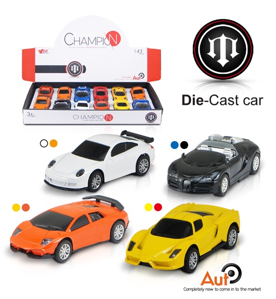 Cross-border new 1:43 simulation alloy rebound car details Picture