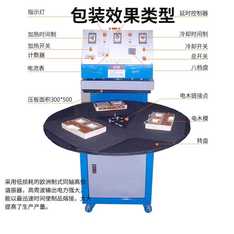 Blister packing machine