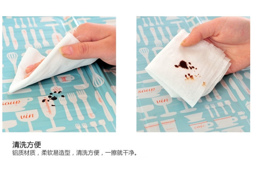 高款花型挡油板隔热板超薄铝箔板详情图7