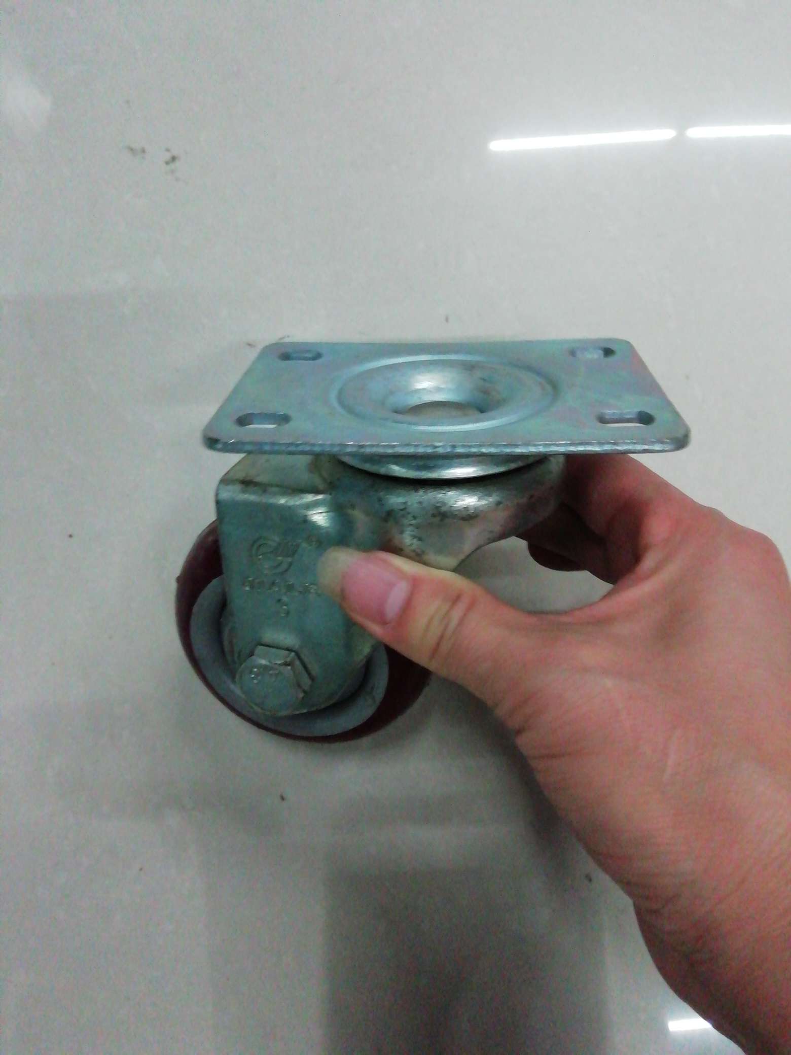 3-inch Jiale medium-sized polyurethane casters detail image 4