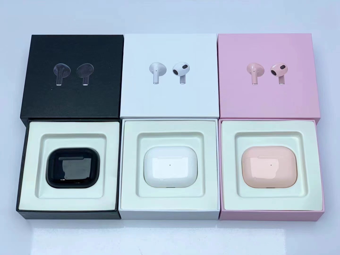 Pro18 In-ear Bluetooth headphone case: 52×41×19CM100pcs/12.6kg Item Picture