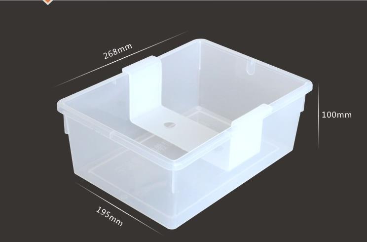 方形塑料水槽/化学实验水槽/消耗品加厚储物细节图