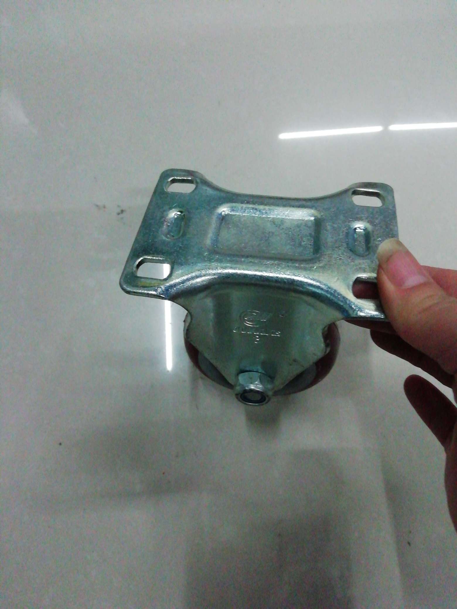 3寸佳乐中型聚氨脂固定轮详情图5