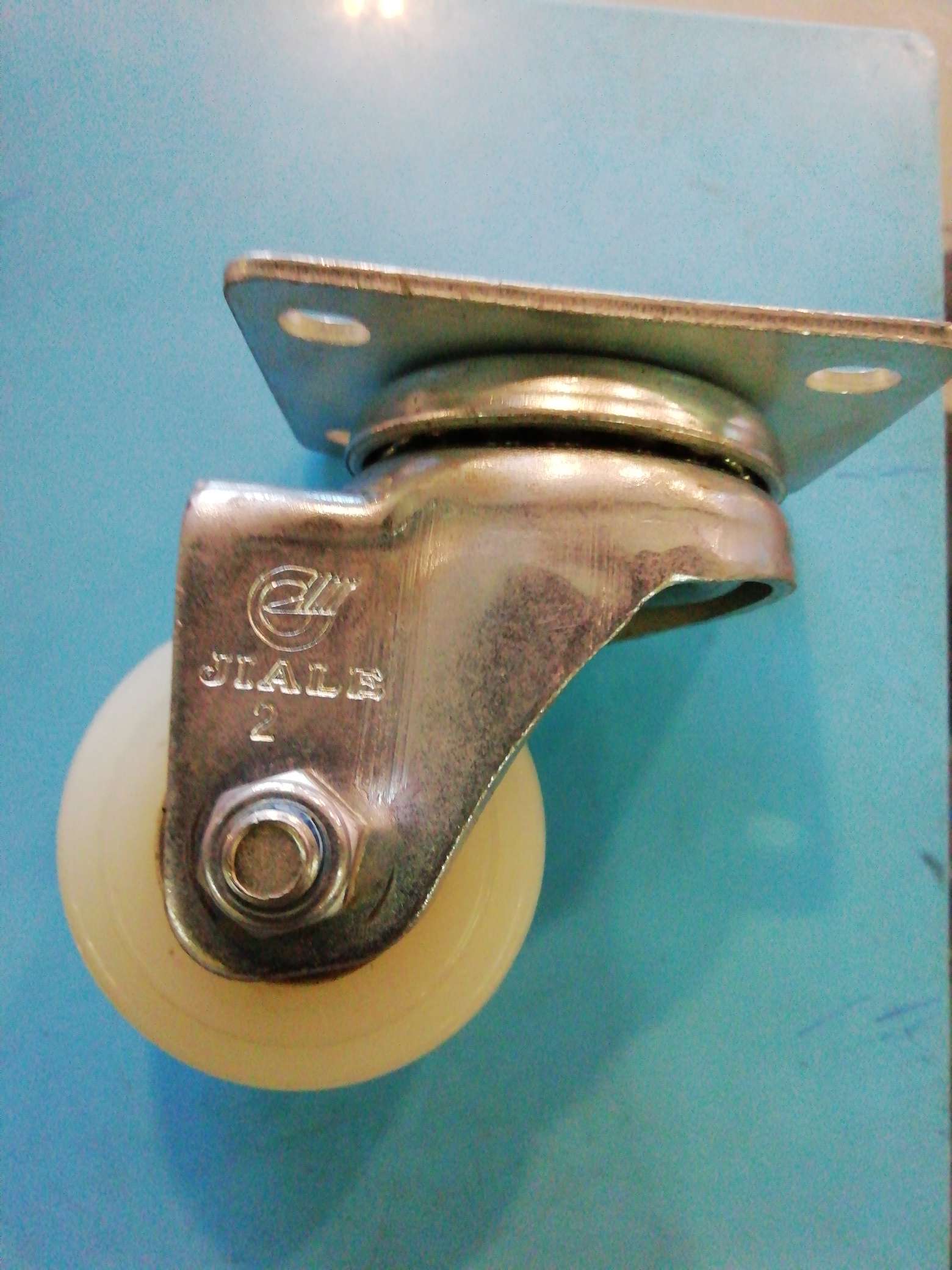2-inch Jiale medium-sized nylon casters detail image 4