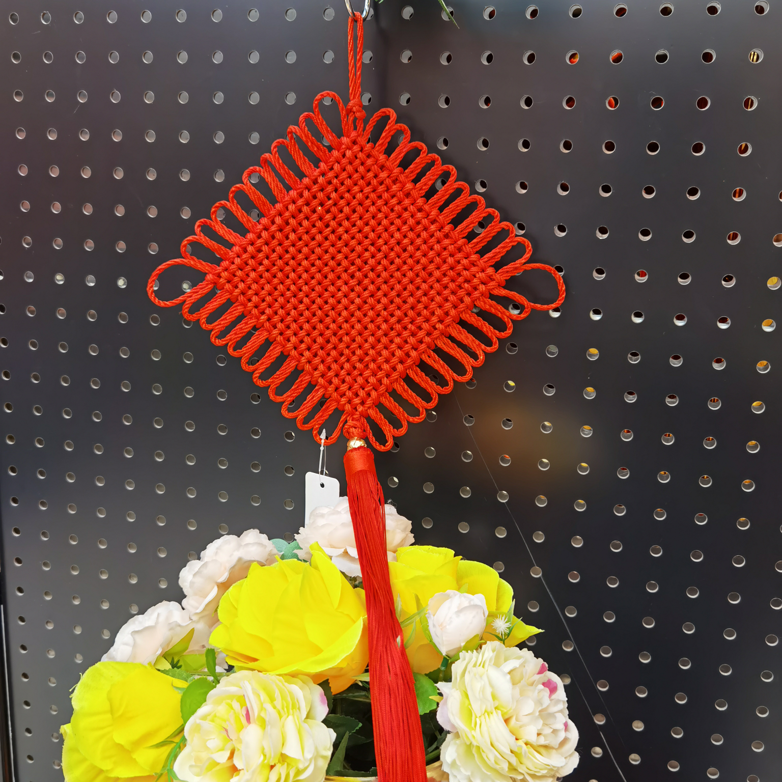 加粗平安结36结4号小麻花44结中国结传统节日春节喜庆