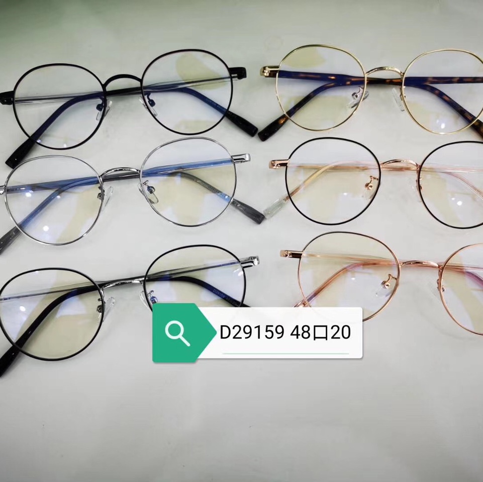 2915近视眼镜女网上可配有度数大圆脸素颜眼睛框架男韩版潮ins风网红