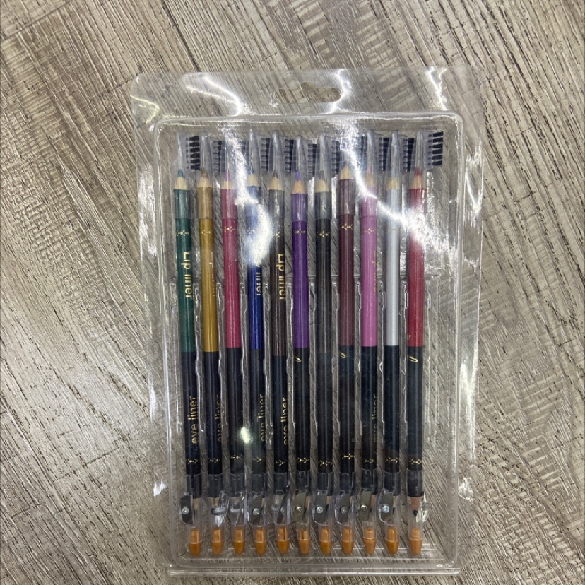Double Brow Pencil Lip Liner 1