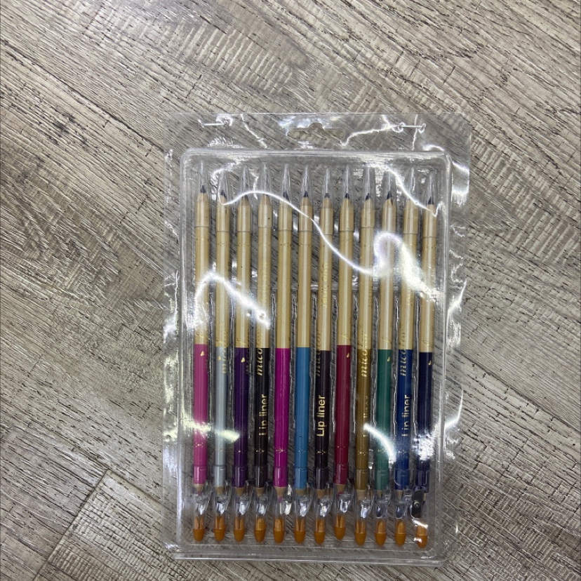 Double Brow Pencil Lip Liner 3