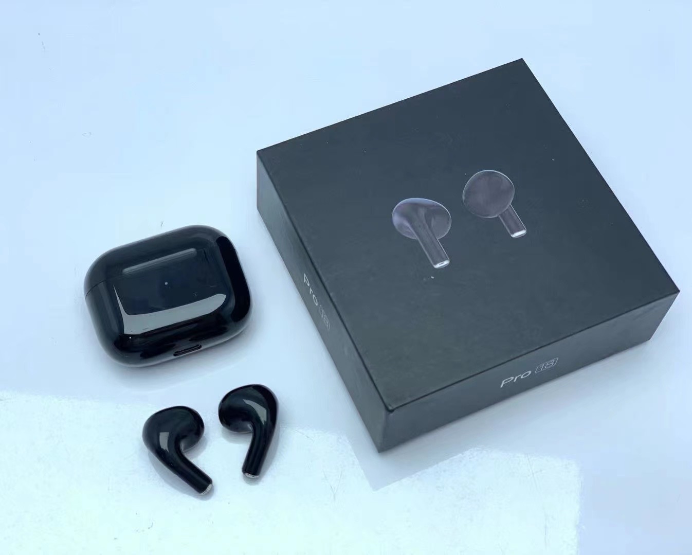 Calibre de la caja de auriculares bluetooth en el oído Pro18:52×41×19CM100pcs/12.6kg detail image 9