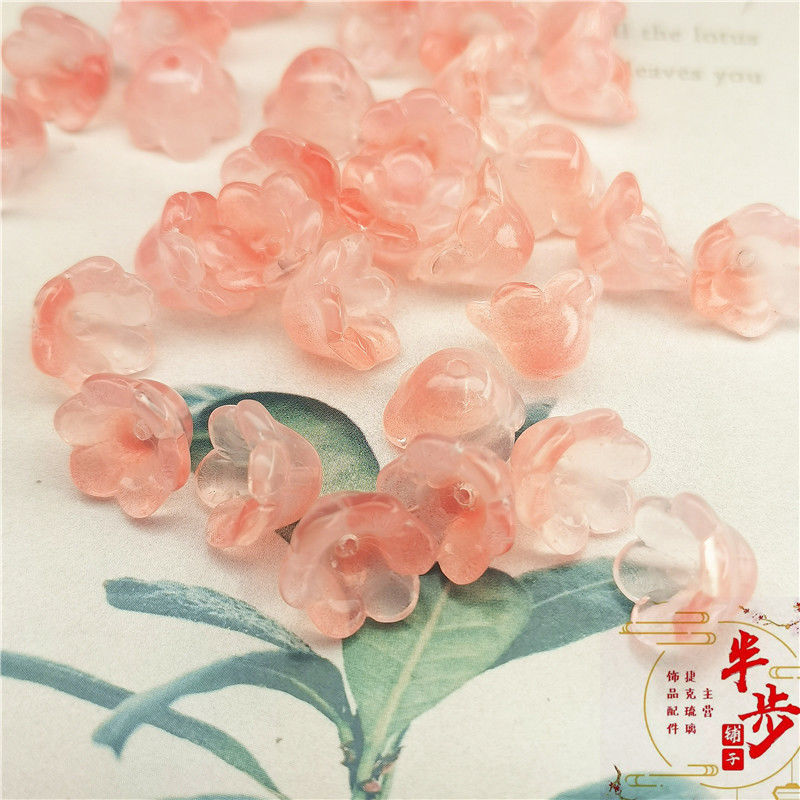 DIY Handcrafted materials of Luli Guang, ancient-style hairpins and headwear, crystal scattered beads, tassel pendants, 2604 detail image 3