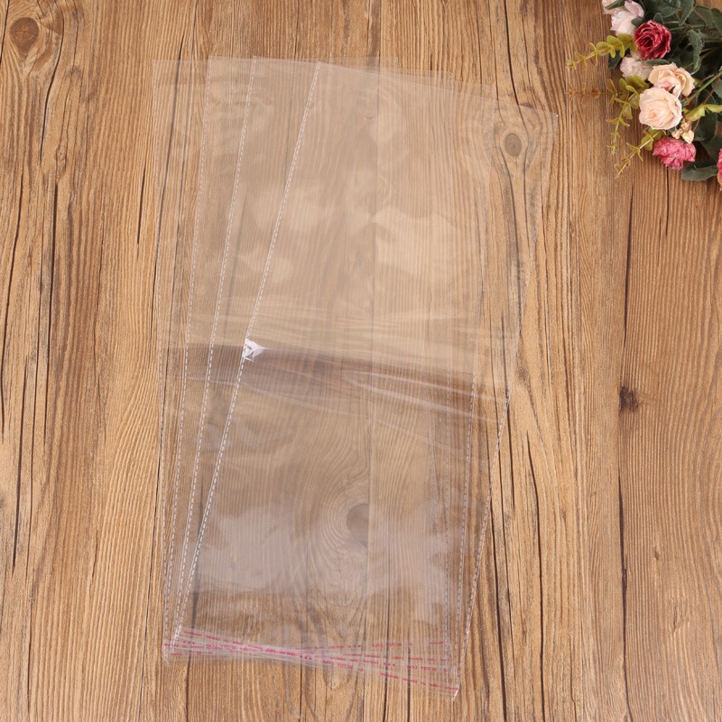 好日子制袋塑料包装塑料袋 透明不干胶袋 OPP袋 PVC袋包装袋 塑料包装袋自封袋