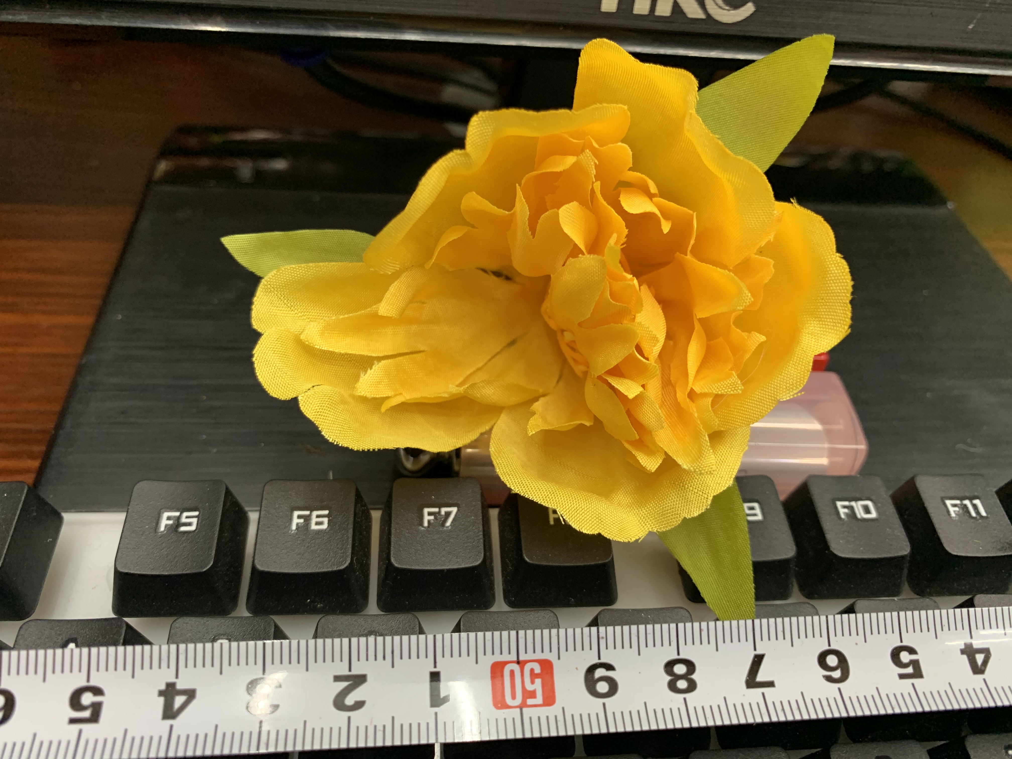 Artificial flowers, artificial plants, garden flower accessories, photo props, flower heads 116 details Picture