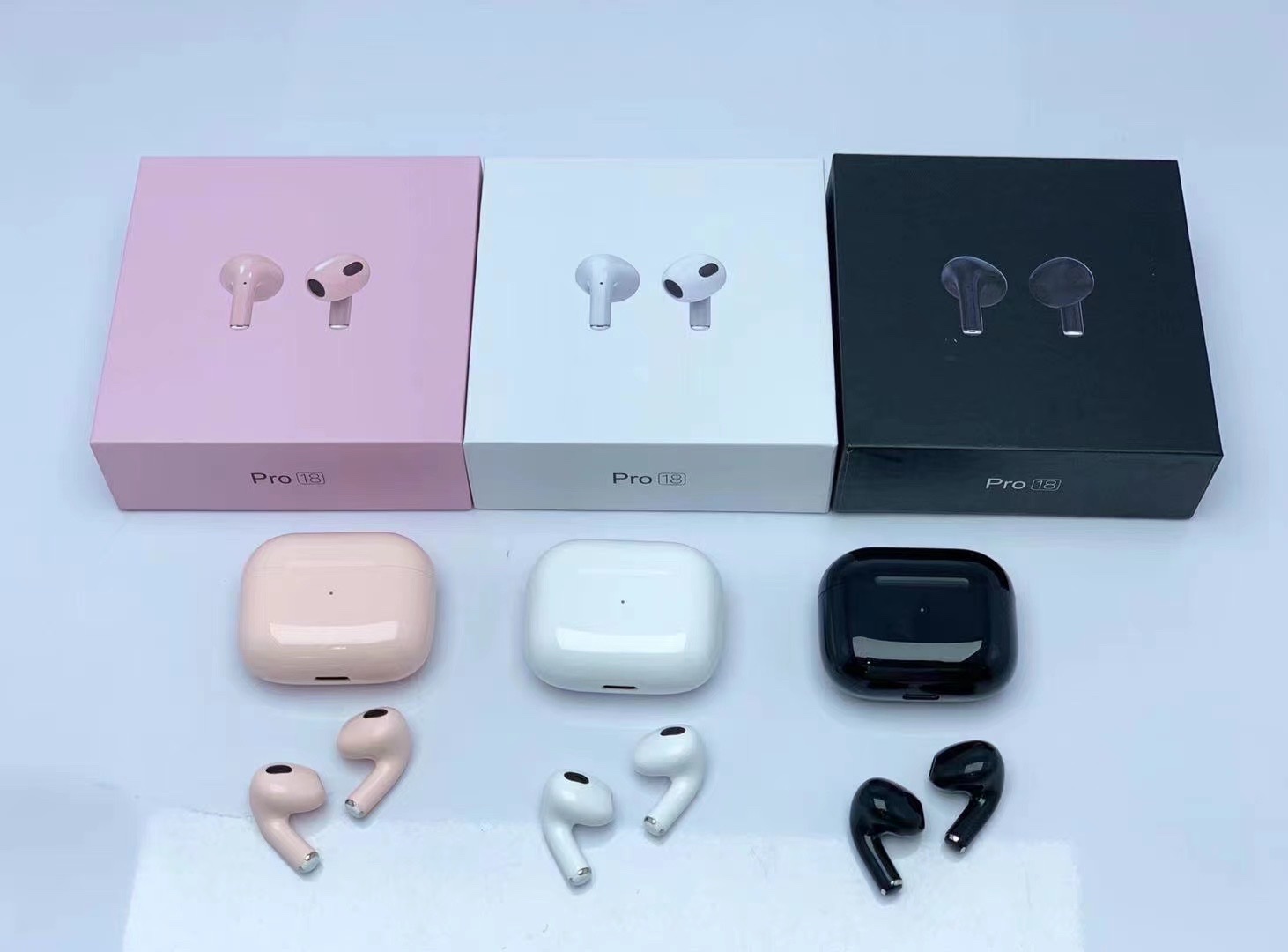Calibre de la caja de auriculares bluetooth en el oído Pro18:52×41×19CM100pcs/12.6kg detail image 4