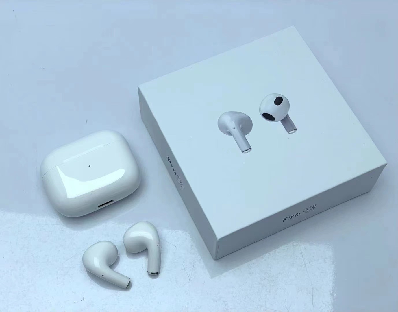 Calibre de la caja de auriculares bluetooth en el oído Pro18:52×41×19CM100pcs/12.6kg detail image 6