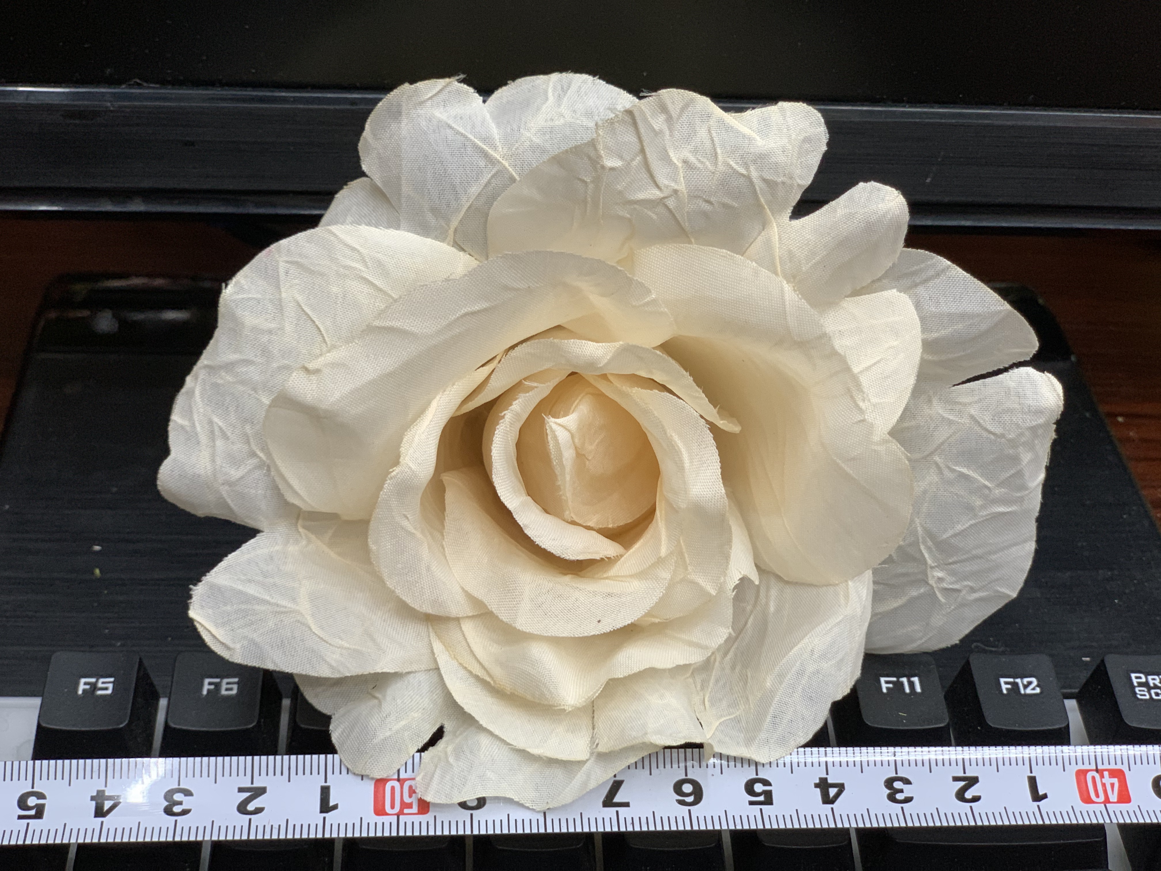 Artificial flowers, artificial plants, garden flower accessories, photo props, flower heads 11111 detail image 1