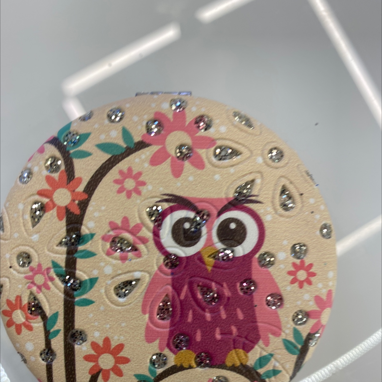 猫头鹰/工艺礼品/镜子细节图
