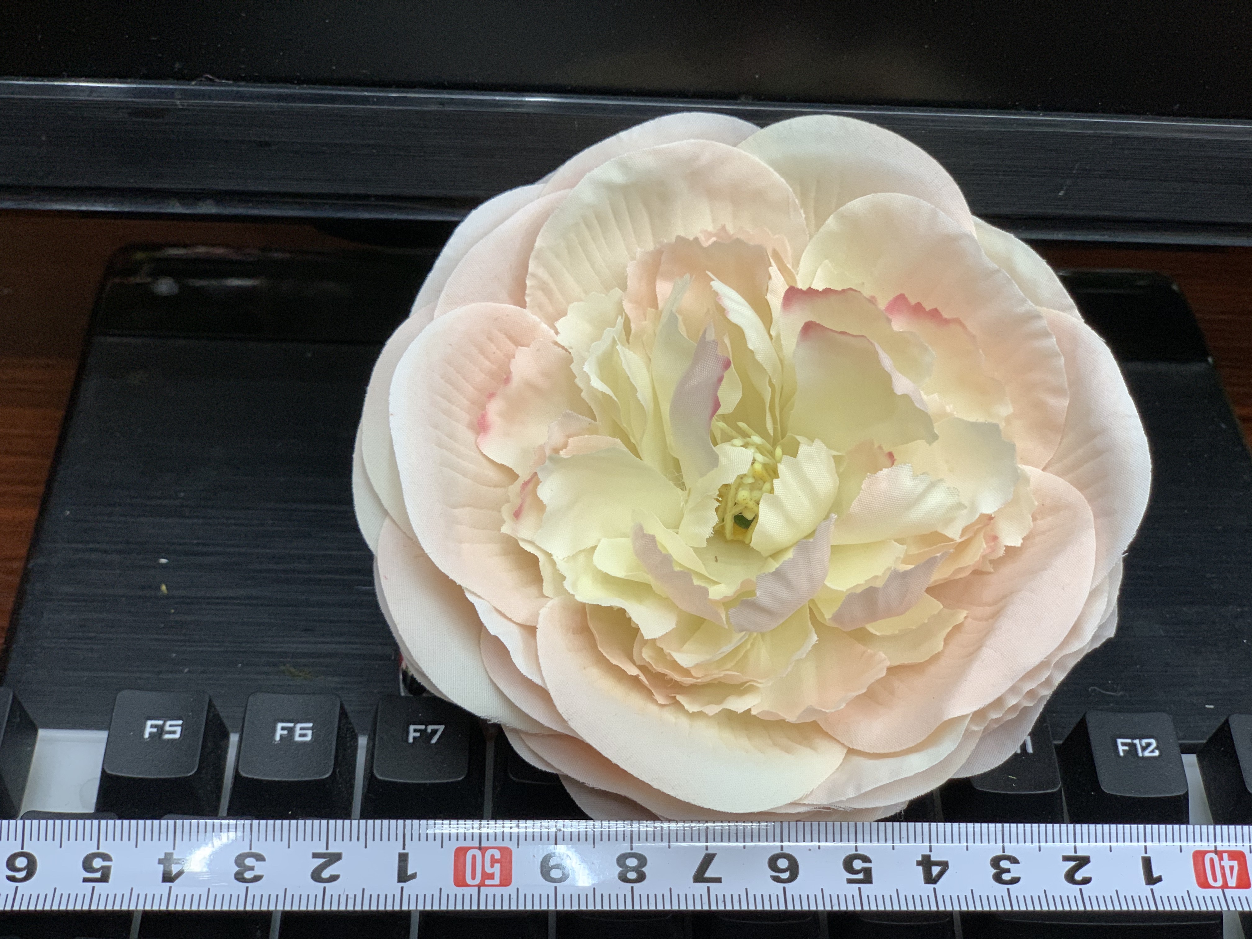 Artificial flowers, artificial plants, garden flower accessories, photo props, flower heads 149 detail image 6