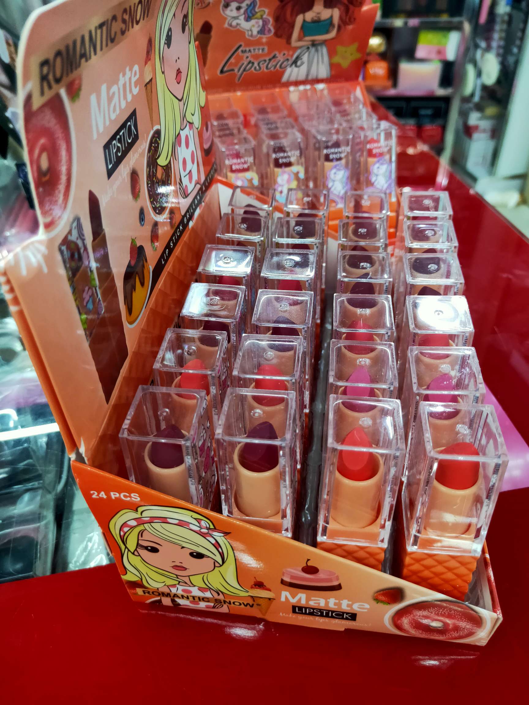 防水口红/显白显气/雾面口红产品图