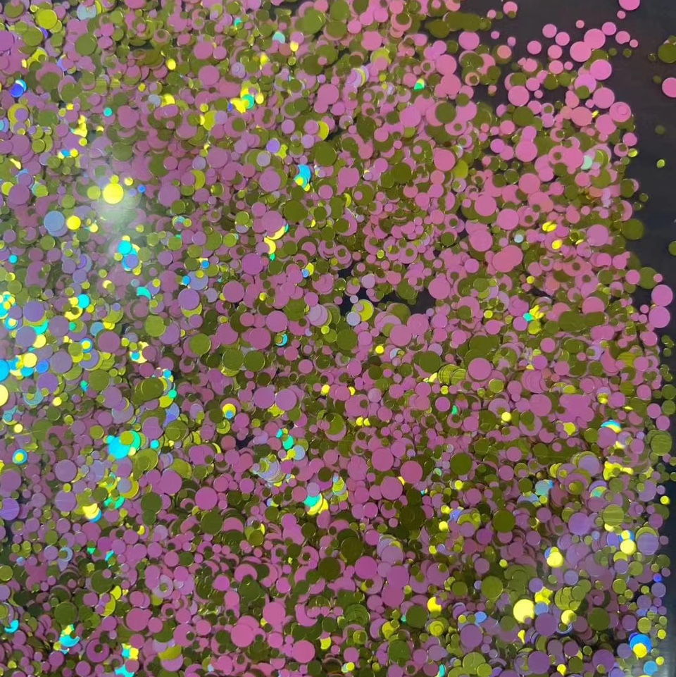 闪亮亮片金葱粉彩妆闪粉眼影高光亮泽闪烁装饰粉50g装详情图3