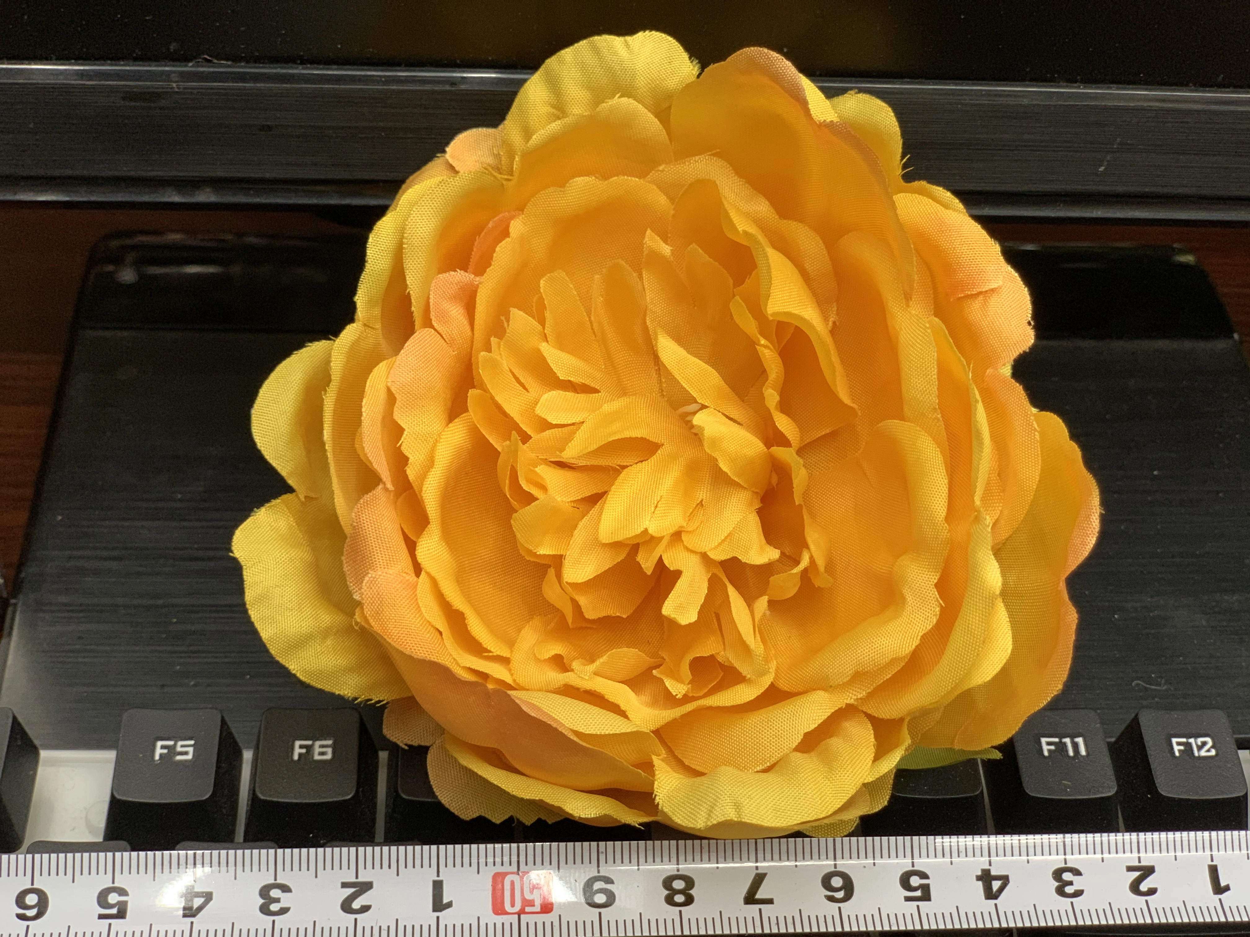 Artificial flowers, artificial plants, garden flower accessories, photo props, flower heads 11111 detail image 4