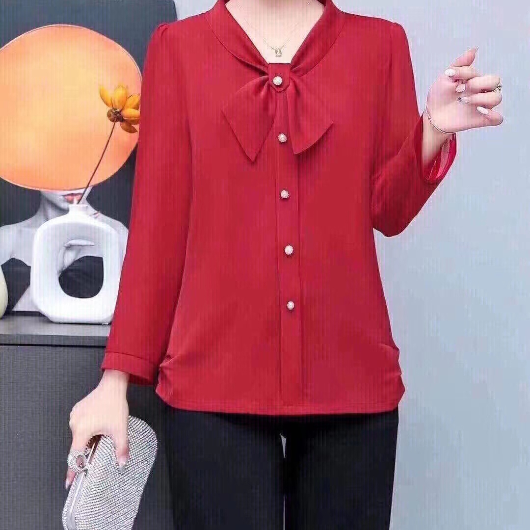 喜妈妈秋装小衫两件套洋气喜婆婆婚宴礼服大码中老年女春秋装套装