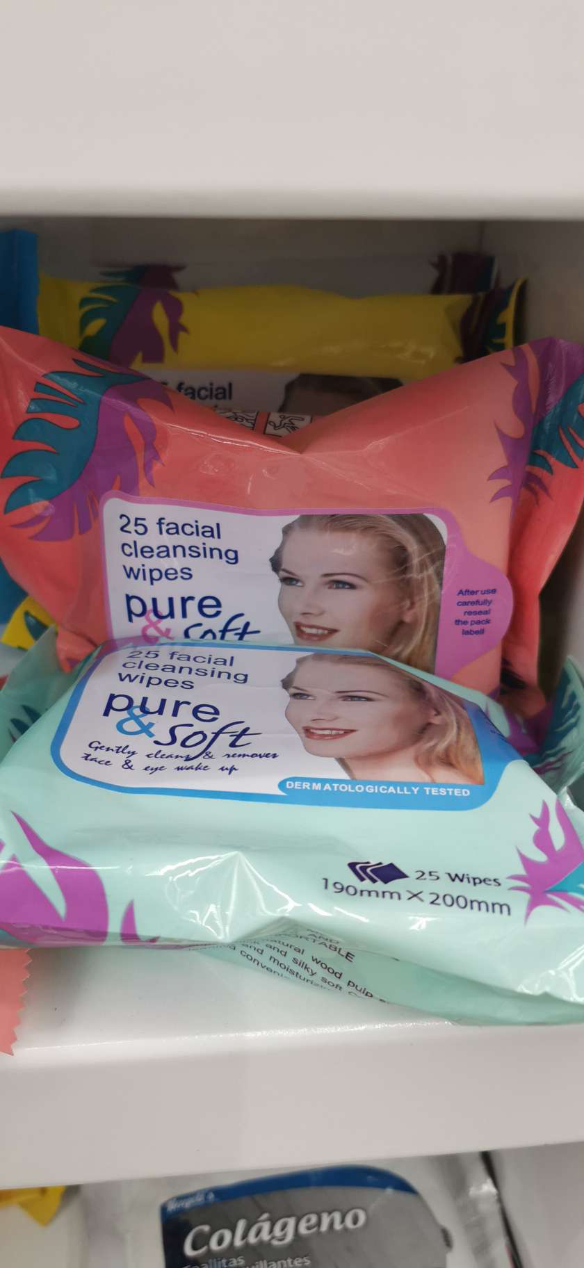 化妆湿巾，卸妆湿巾，美容湿巾，25片美女湿巾详情图1