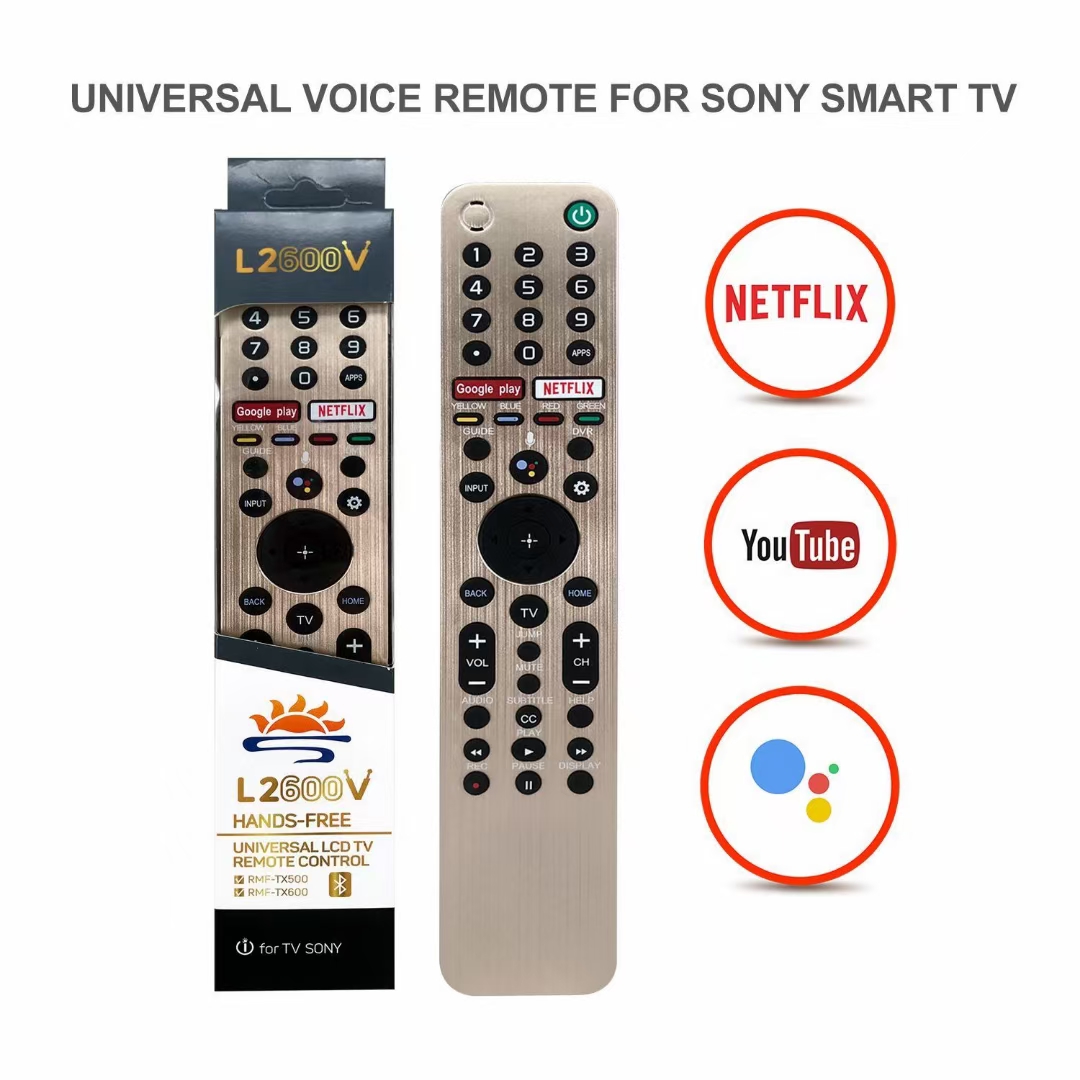UNIVERSAL VOICE REMOTE FOR SONY SMART TV多功能遥控器智能遥控器电视机遥控器