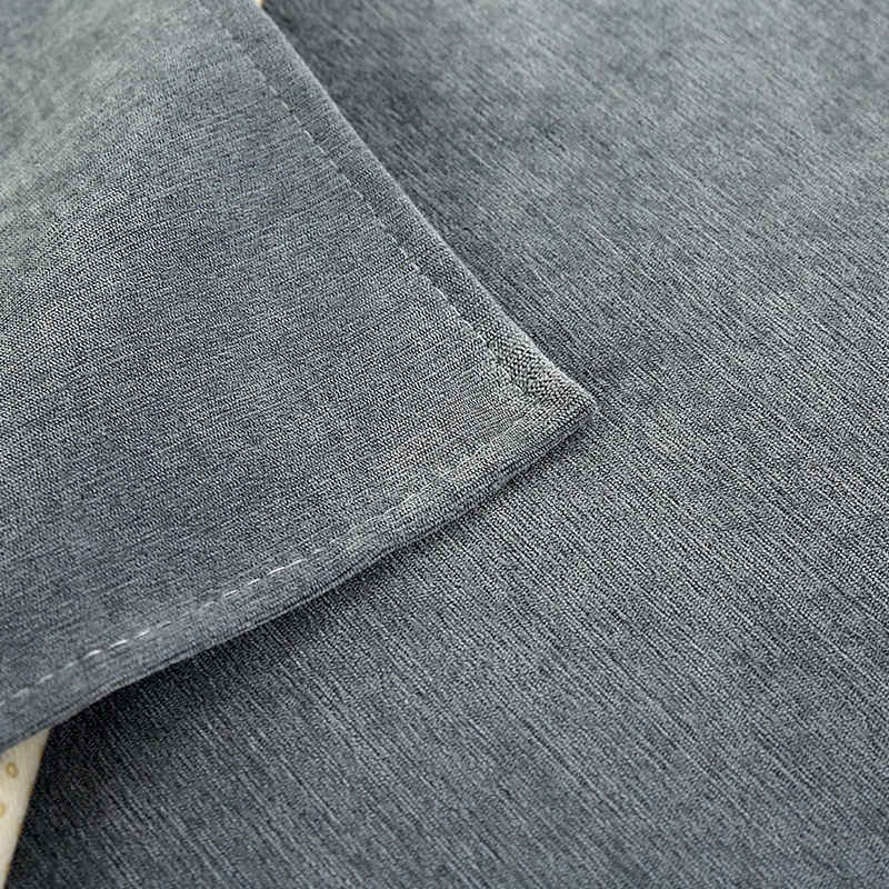 海纳百川菊灰色雪尼尔加厚款衍棉清新柔软质地温和多色家用型沙发垫详情图9