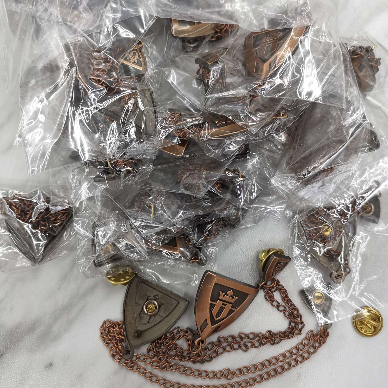 Chain badge Specification image
