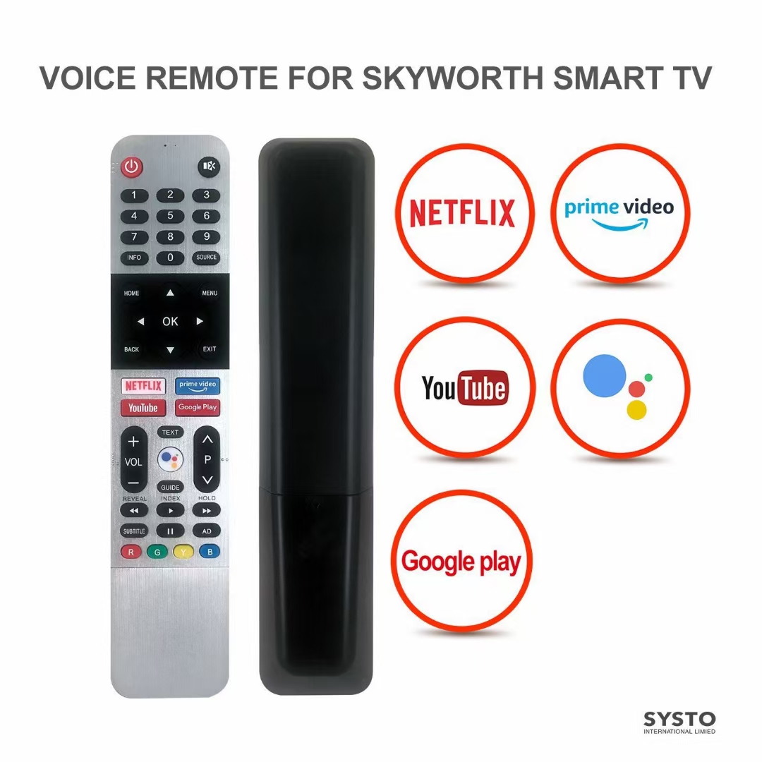 VOICE REMOTE FOR SKYWOR Т H SMART TV万能遥控器智能遥控器