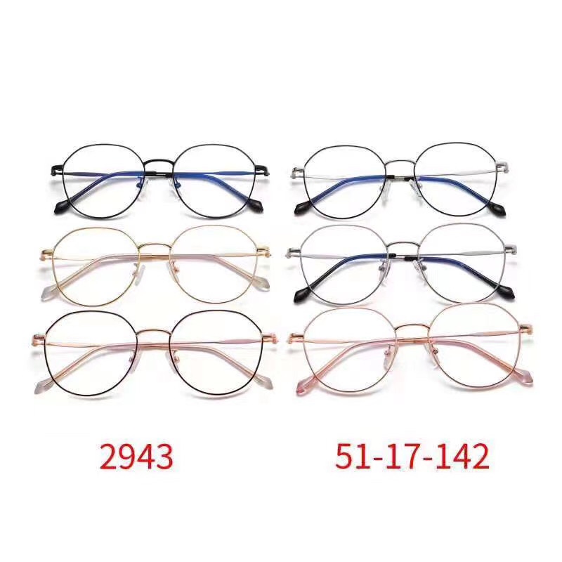 2943 复古防辐射防蓝光近视眼镜女韩版潮电脑护眼平光眼睛网红款眼镜框