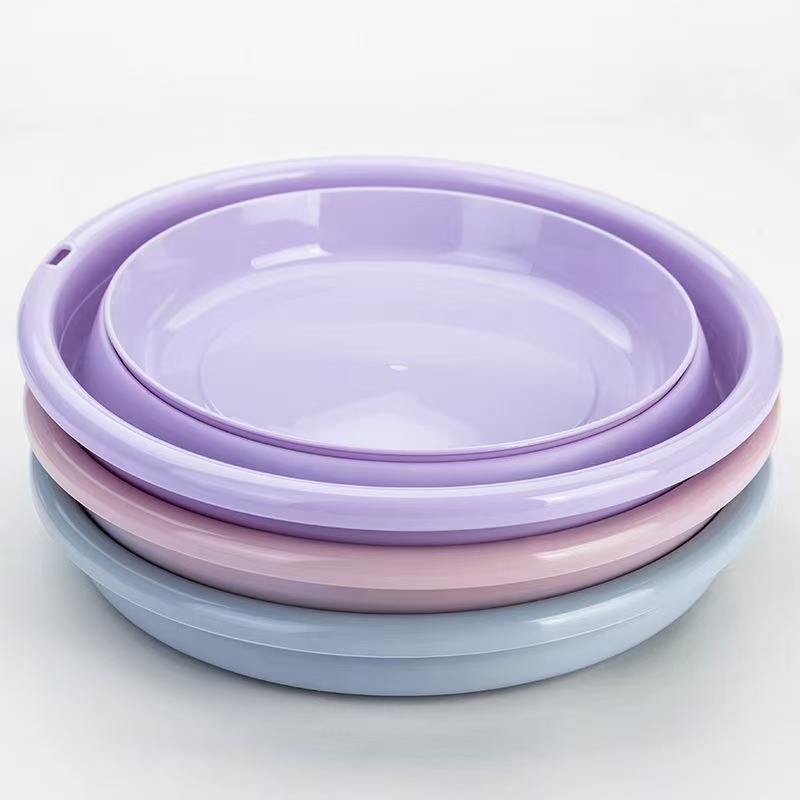 产品名称	便携式折叠盆
产品规格	可折叠
产品颜色	蓝色 粉色 紫色
产品特点	可折叠带孔可挂详情图4