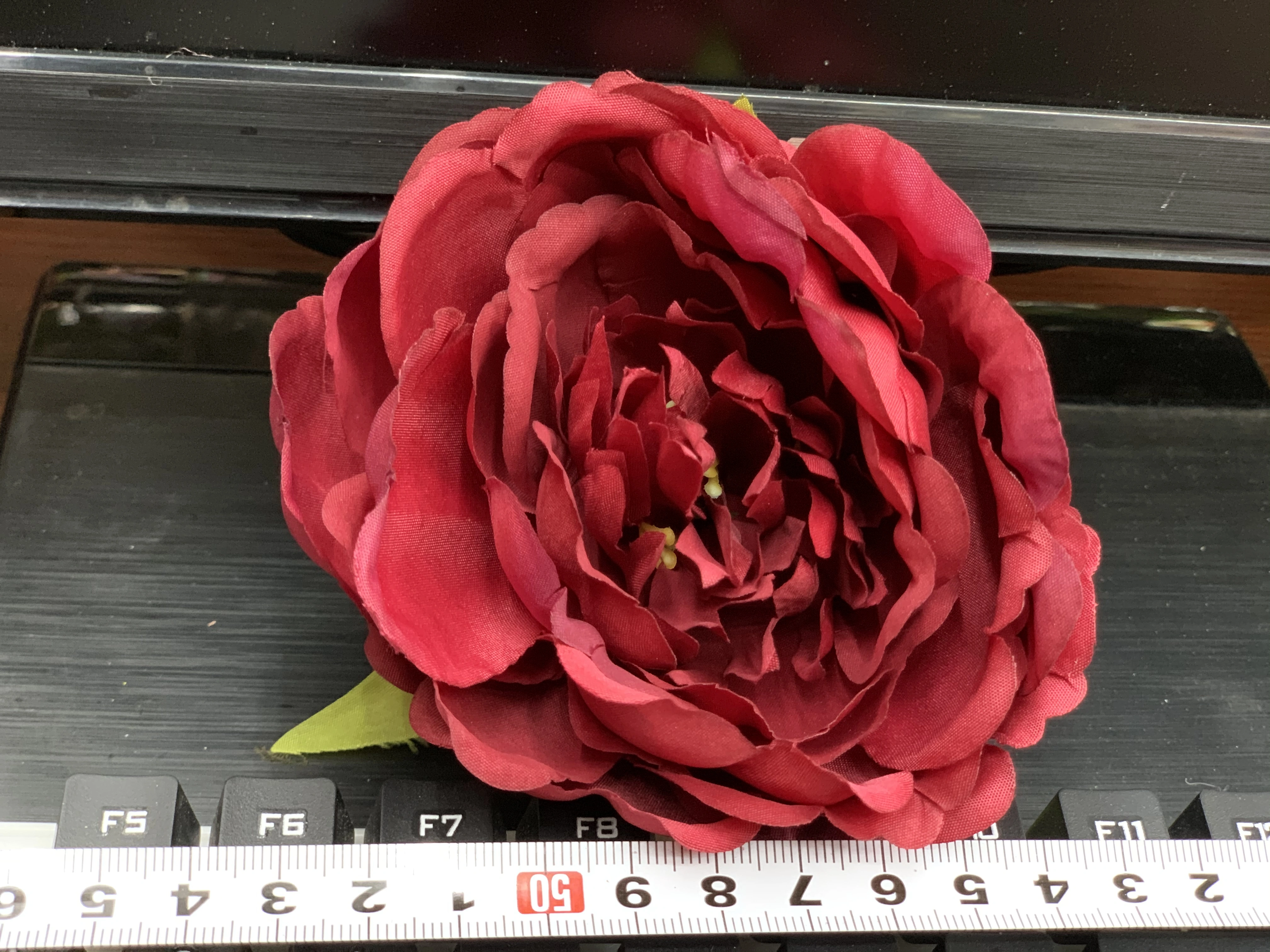 Artificial flowers, artificial plants, garden flower accessories, photo props, flower heads 11111 detail image 12