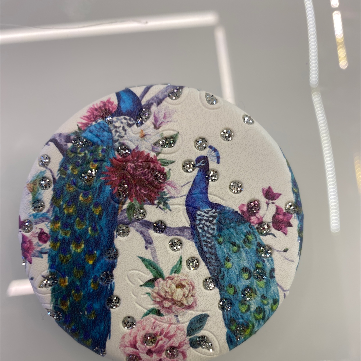 孔雀/镜子/礼品细节图