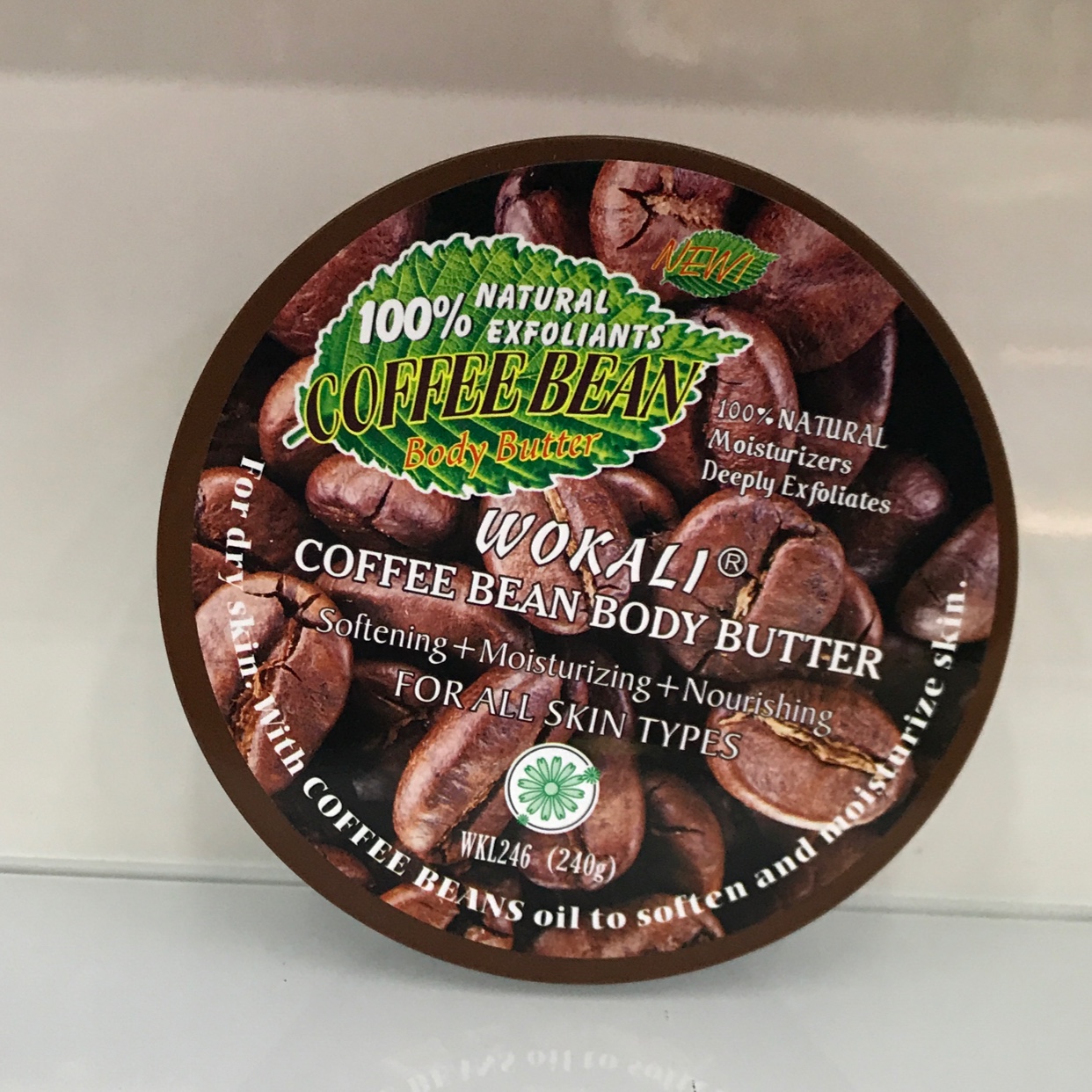Body fragrance cream