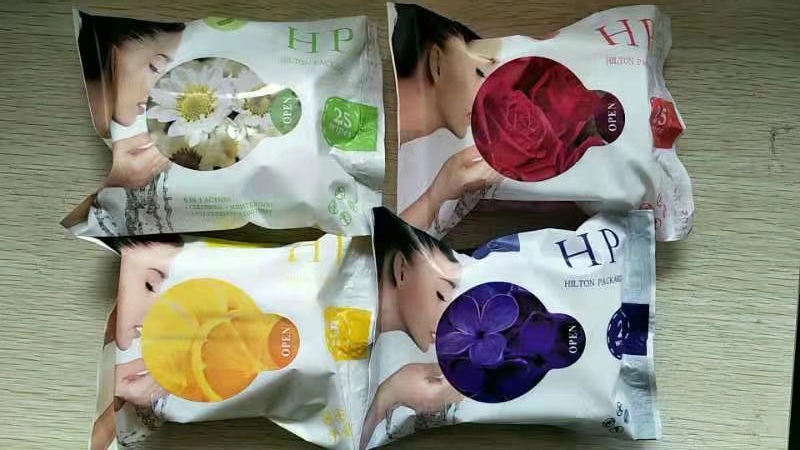 化妆湿巾，卸妆湿巾，美容湿巾，25片美女湿巾详情图6