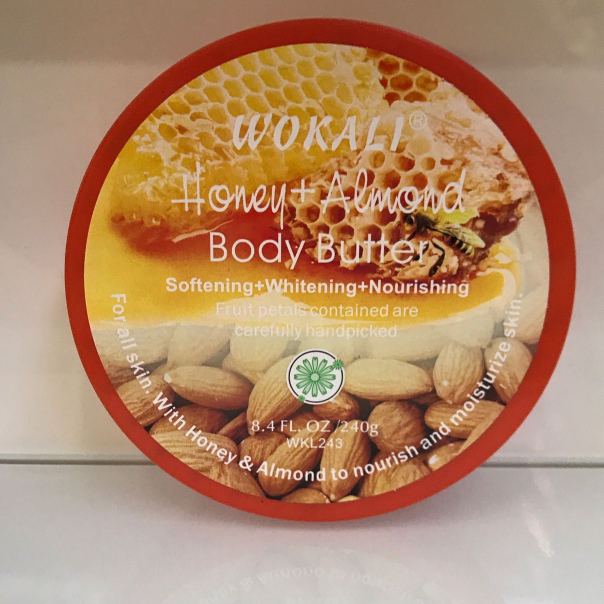 Body fragrance cream