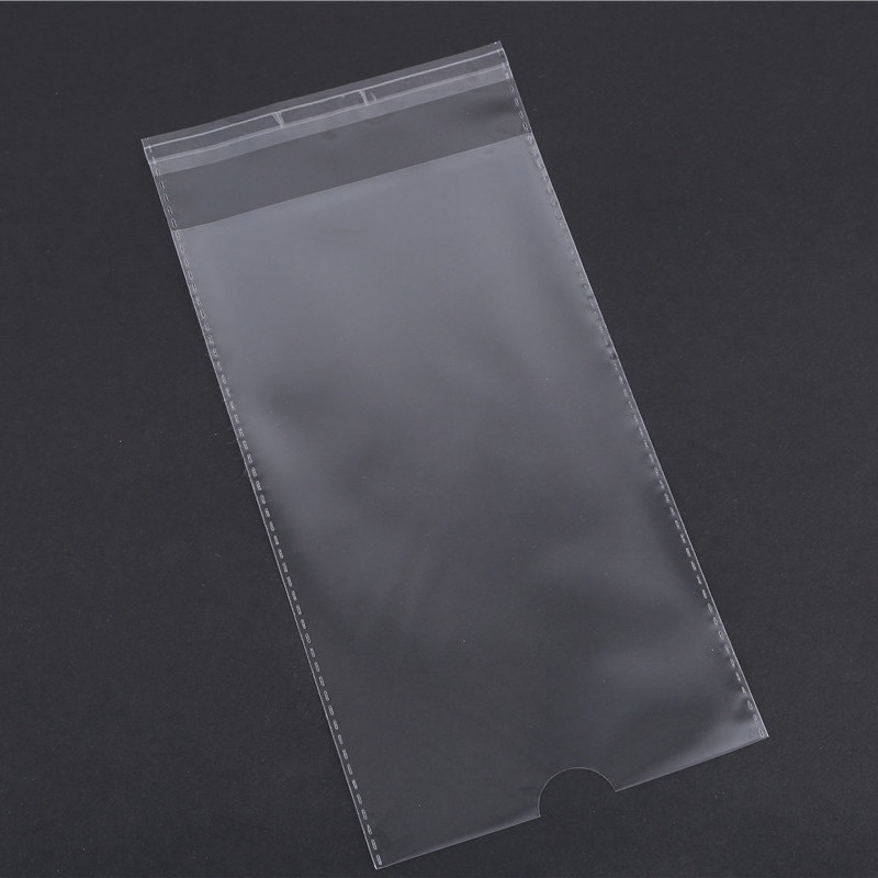好日子制袋塑料包装透明OPP自粘袋 塑料袋包装袋OPP袋不干胶自粘袋