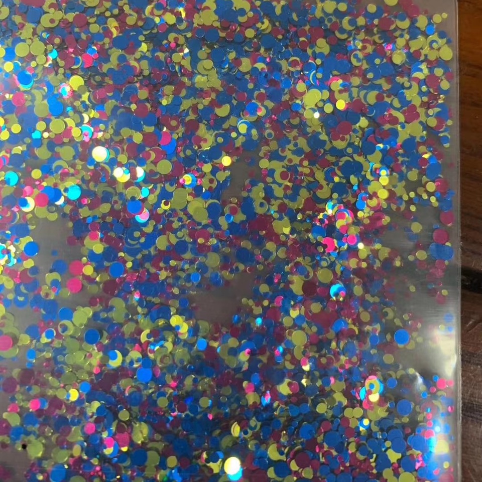 亮片金葱粉闪耀彩妆装饰手工DIY亮丽亮丽闪光粉彩色亮片金色粉末金葱粉详情图3