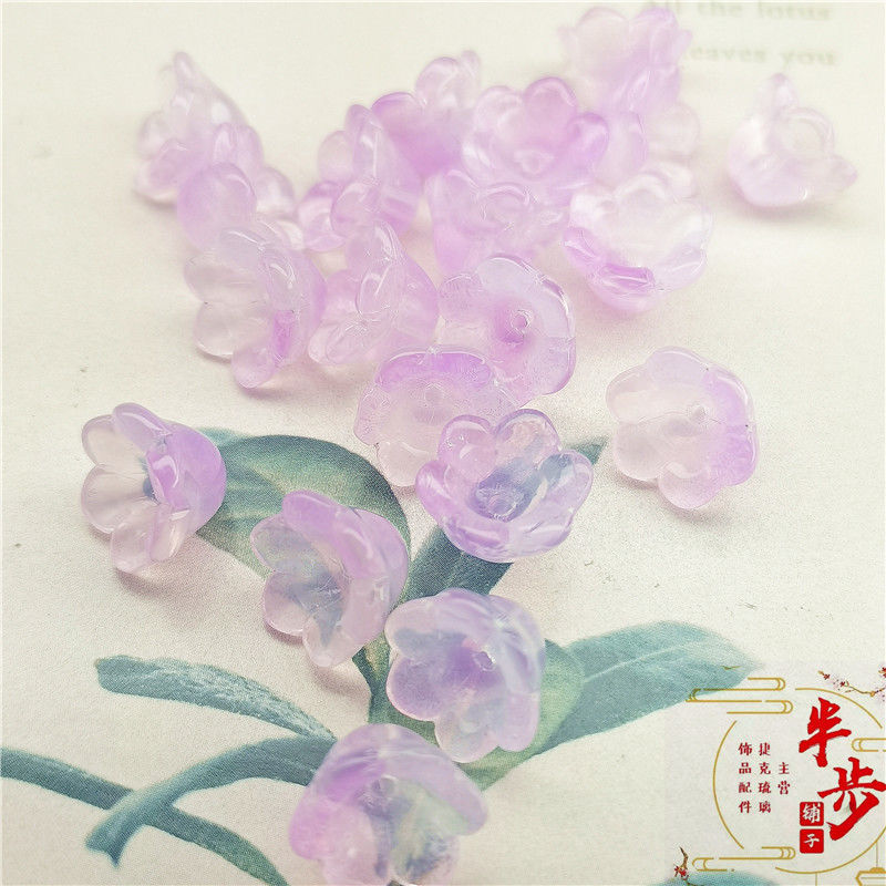 DIY Handcrafted materials of Luli Guang, ancient-style hairpins and headwear, crystal scattered beads, tassel pendants, 2604 detail image 4