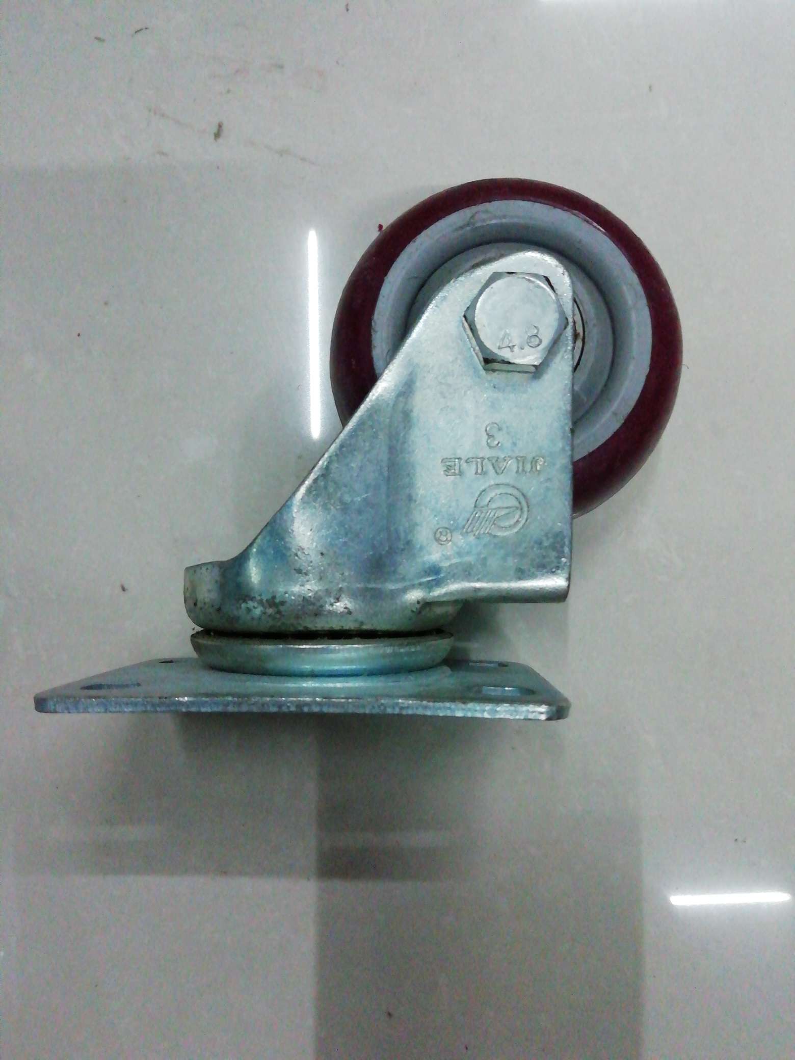 3-inch Jiale medium-sized polyurethane casters detail image 5