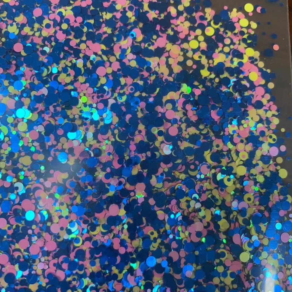 闪亮亮片金葱粉彩妆闪粉眼影高光亮泽闪烁装饰粉50g装详情图7