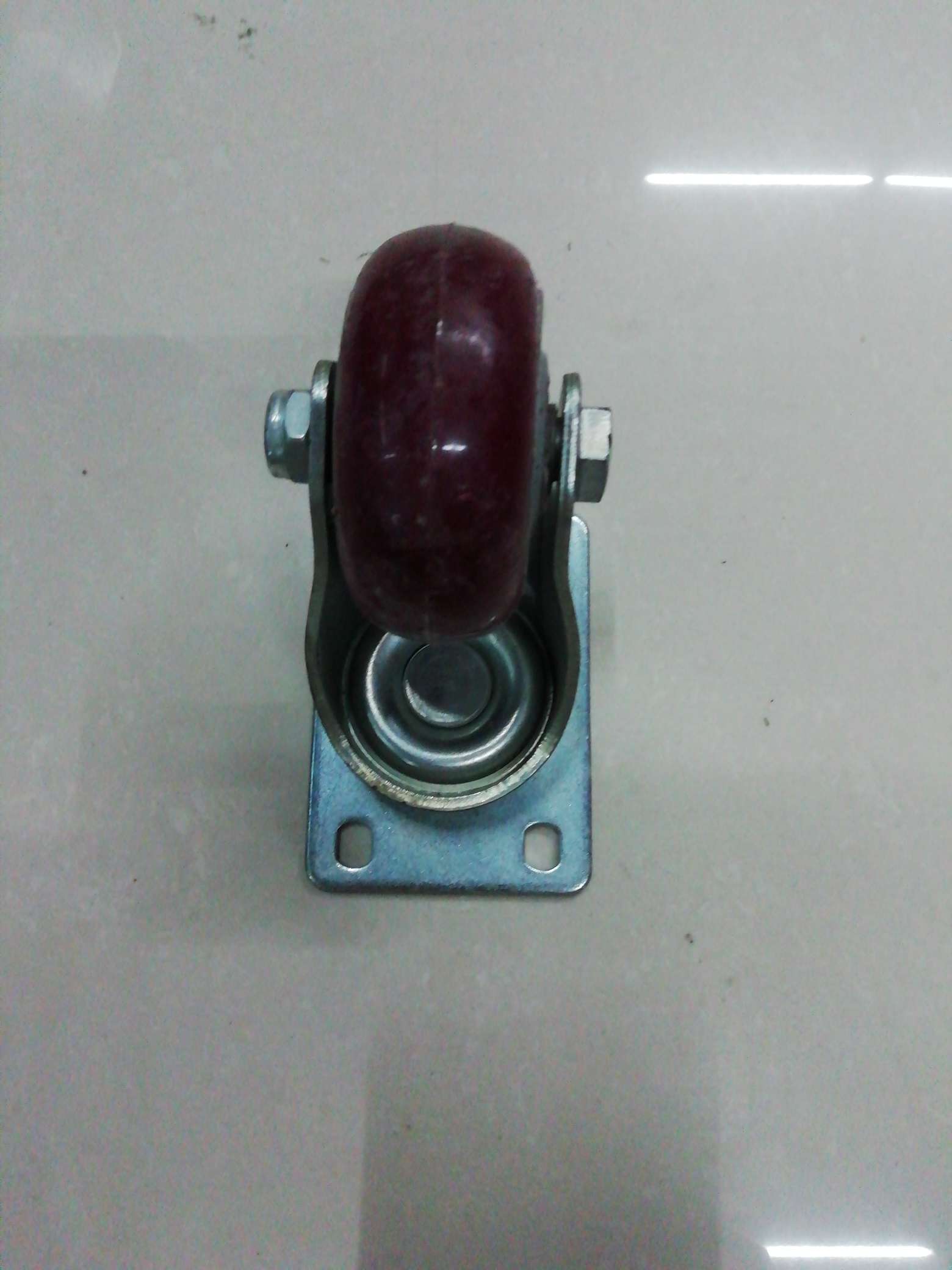 3-inch Jiale medium-sized polyurethane casters detail image 2