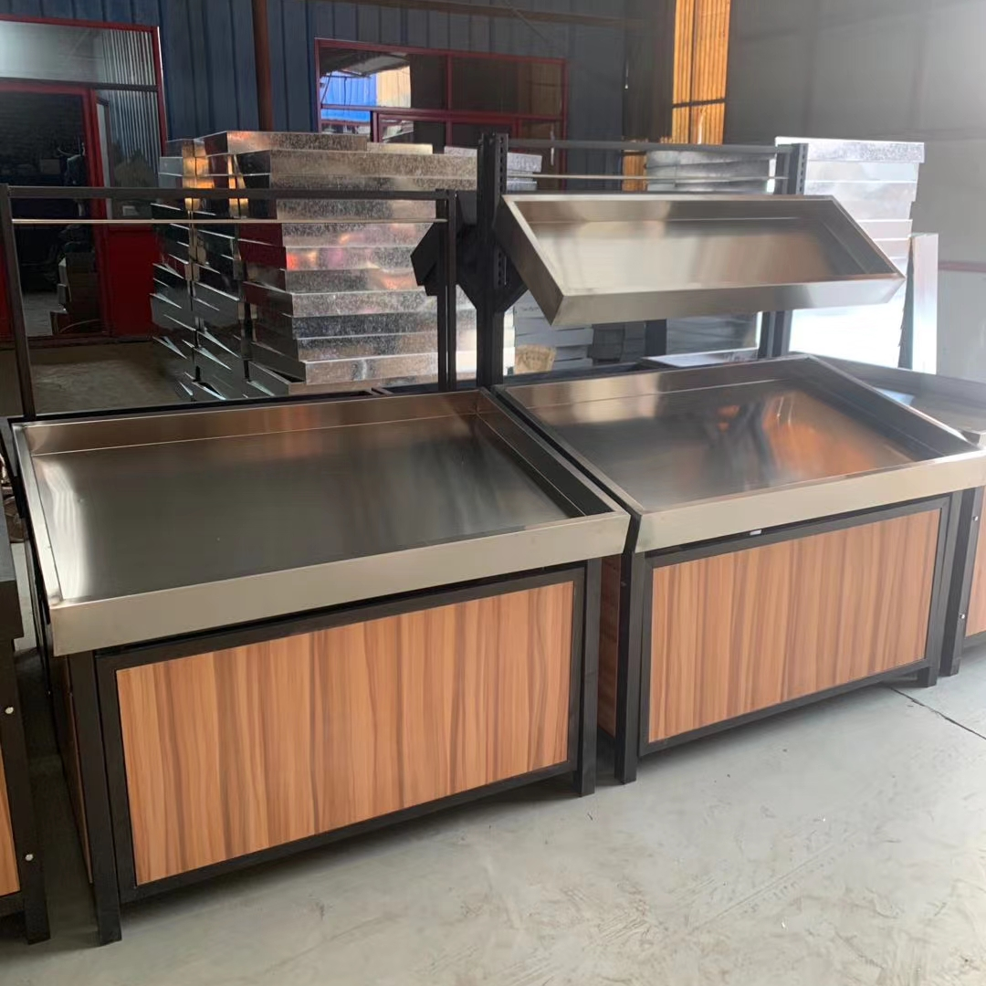 商场超市蔬果架