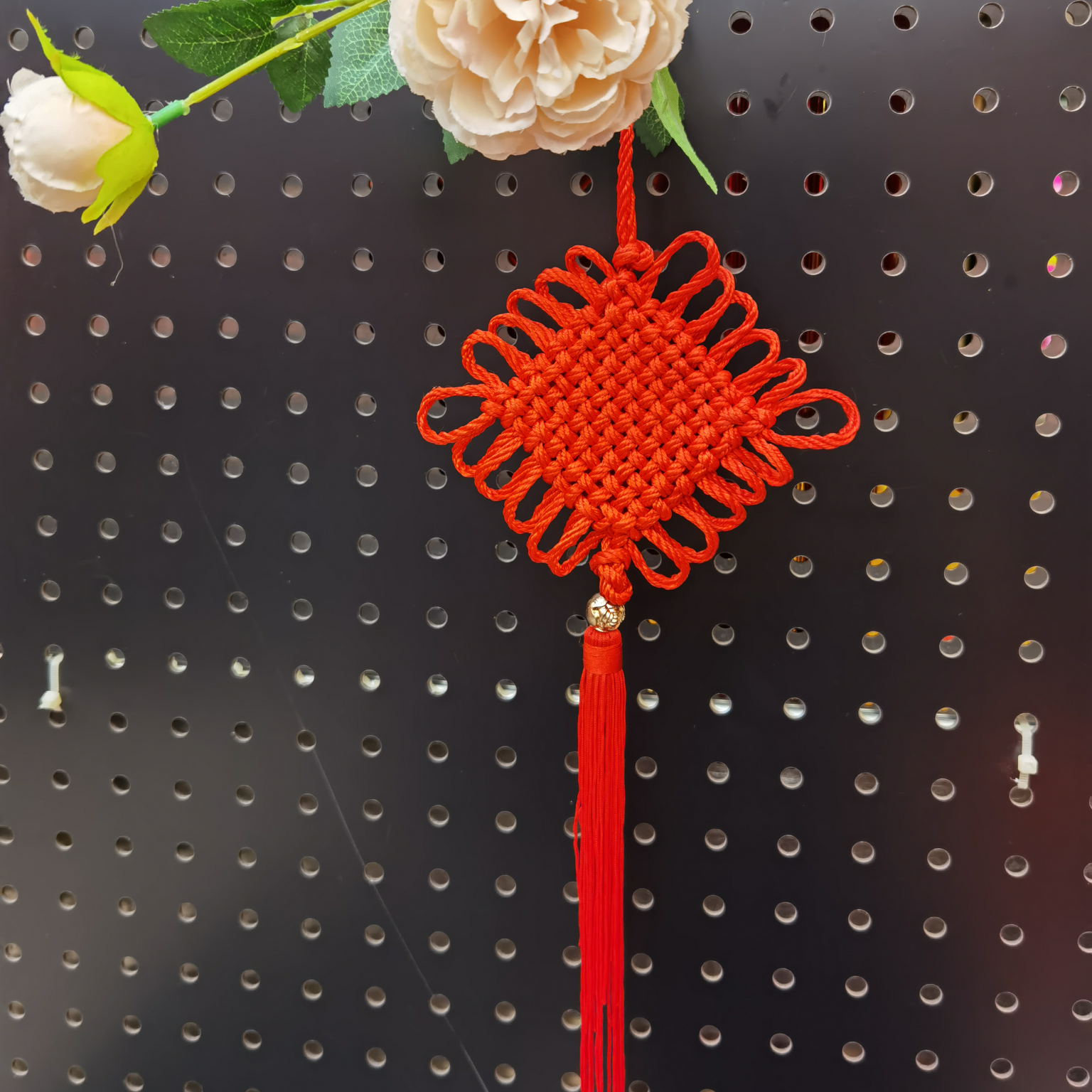 加粗平安结36结4号小麻花24结中国结传统节日春节喜庆