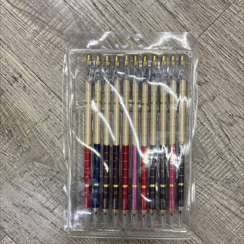 Double Brow Pencil Lip Liner 2
