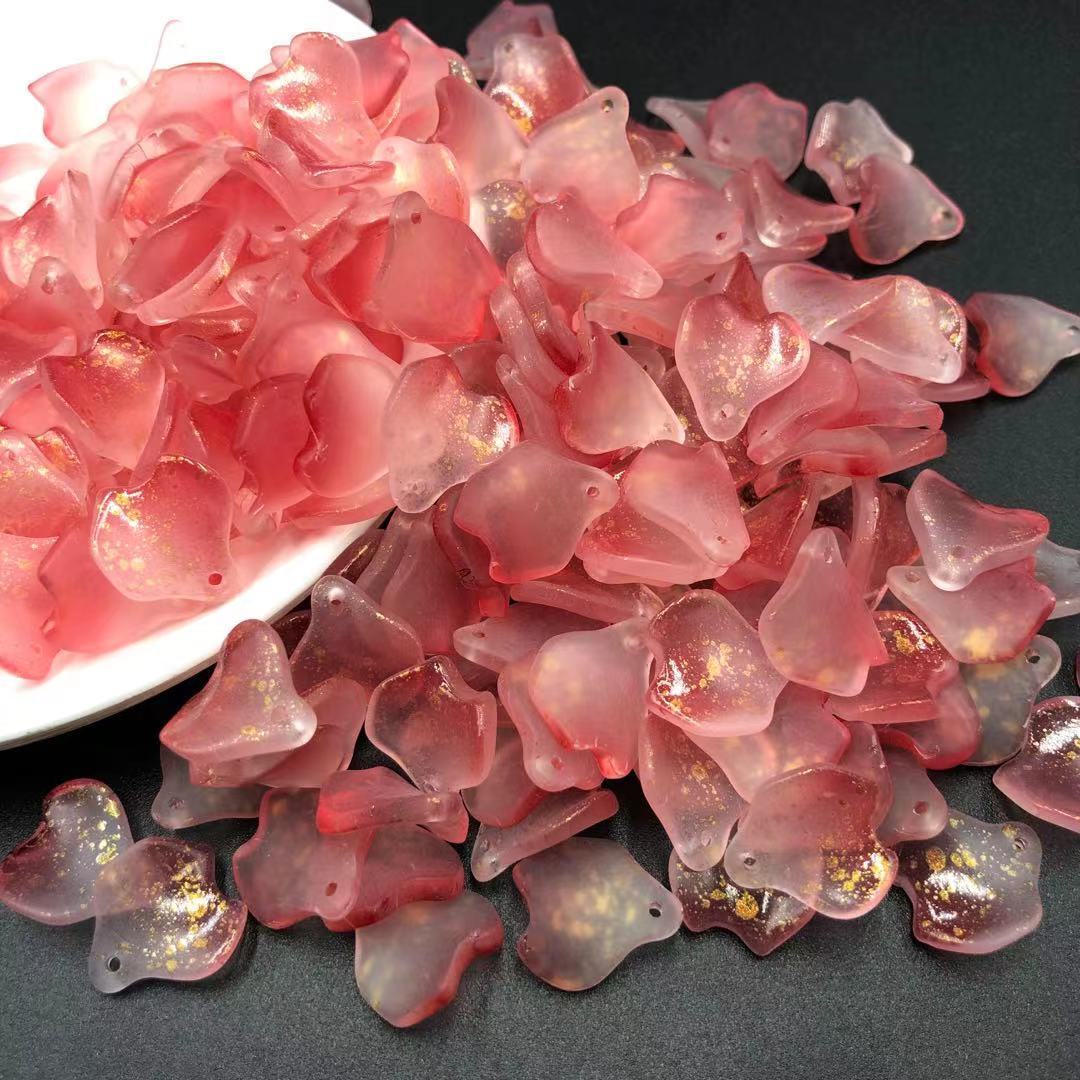DIY handcrafted materials of Luli Guang, ancient-style hairpins and headwear, crystal scattered beads, stepping tassel pendants, 2600 detail image 3