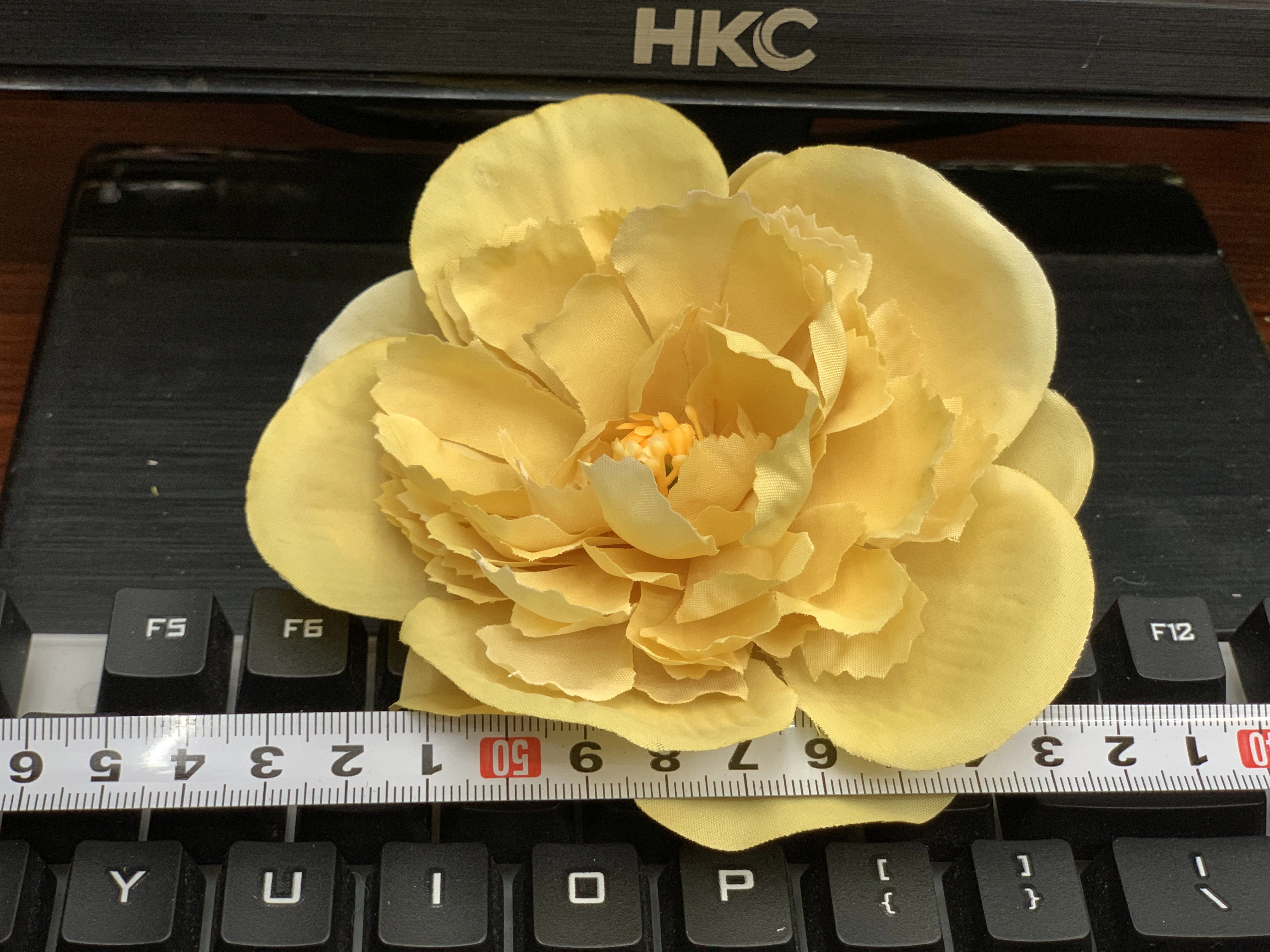 Artificial flowers, artificial plants, garden flower accessories, photo props, flower heads 11111 detail image 2