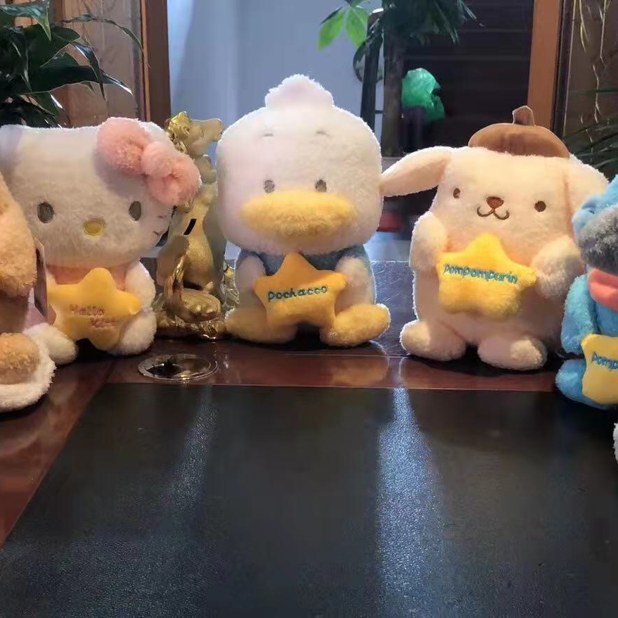 8-inch plush toy doll baby