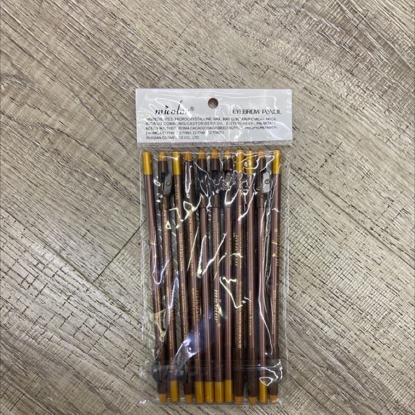 Rose Gold Eyebrow Pencil Eyeliner